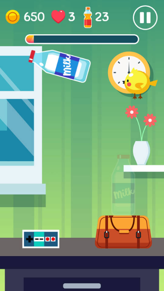 Dreh die Flasche