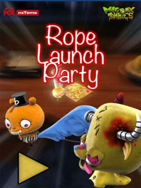 Zombie Seil Abschuss Party