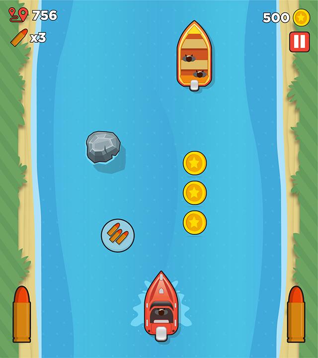 Commando Boat
