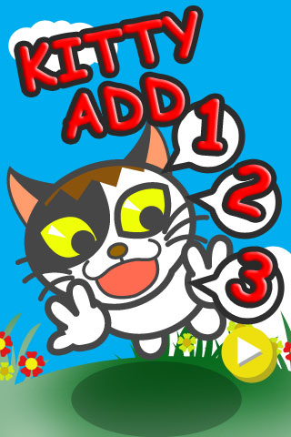 Kätzchen addieren 1,2,3
