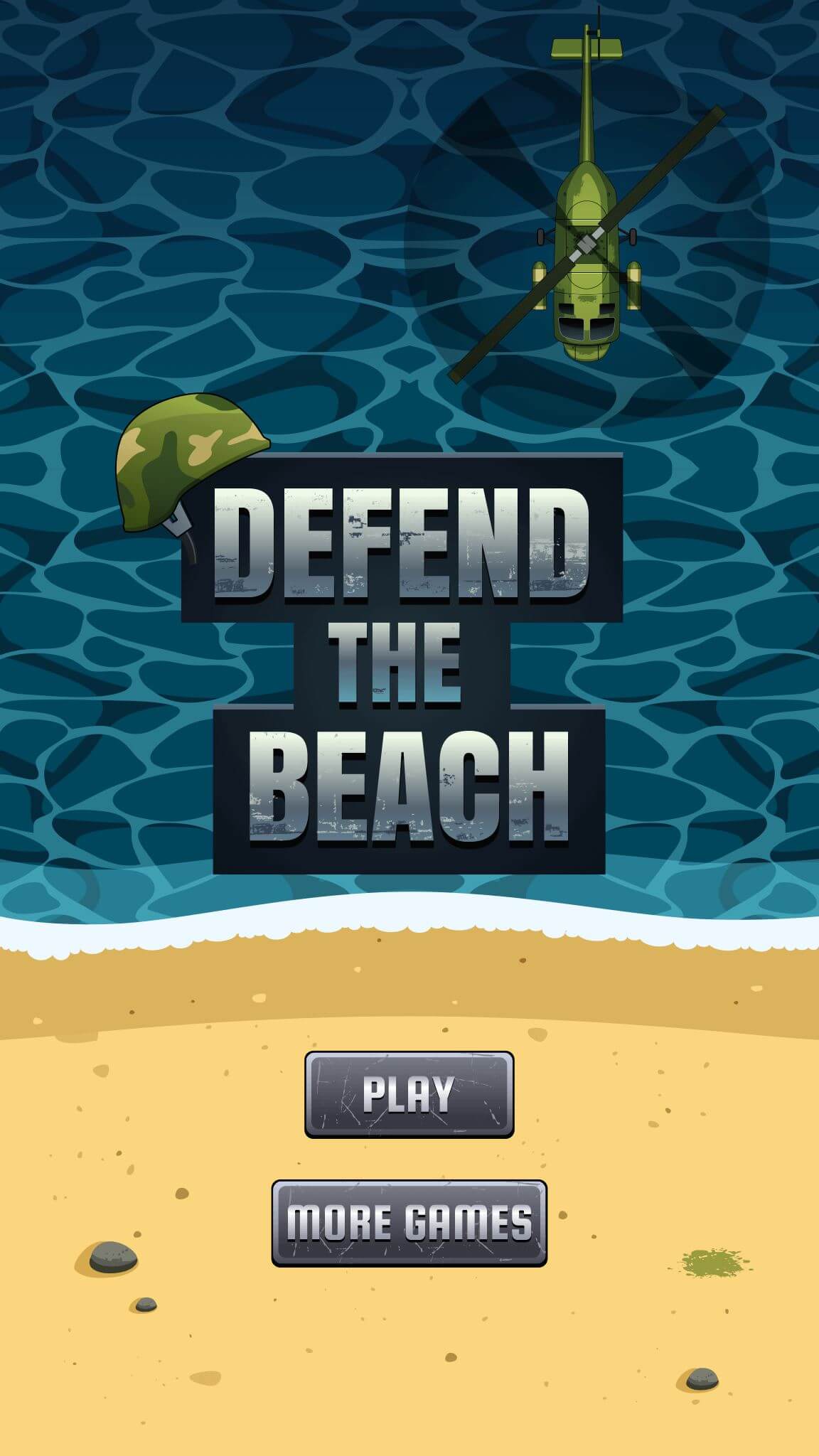 Verteidige den Strand