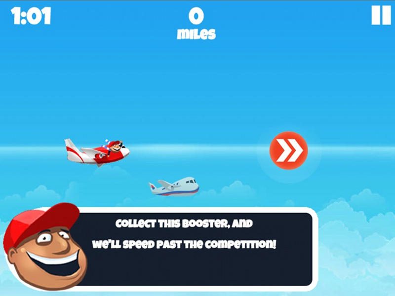 Funky Flugzeug