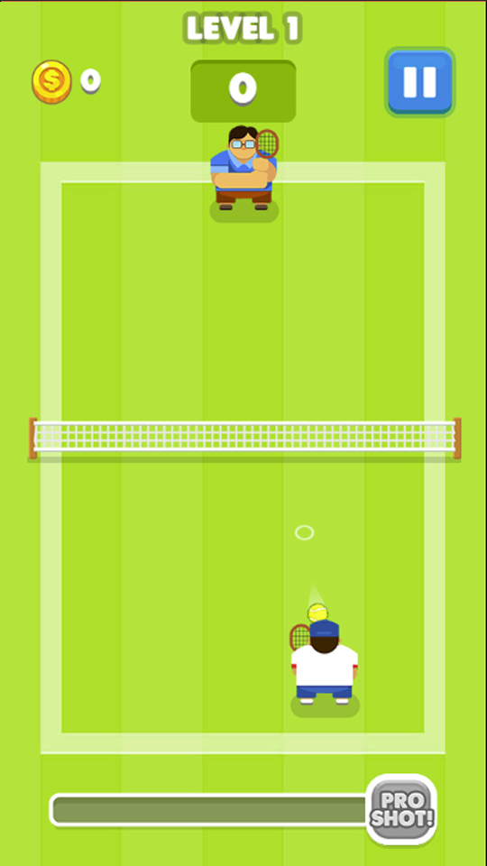 Tennis ist Krieg
