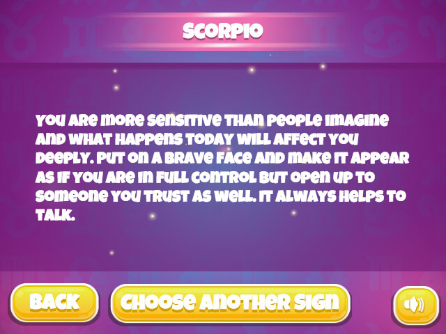 Tägliches Horoskop